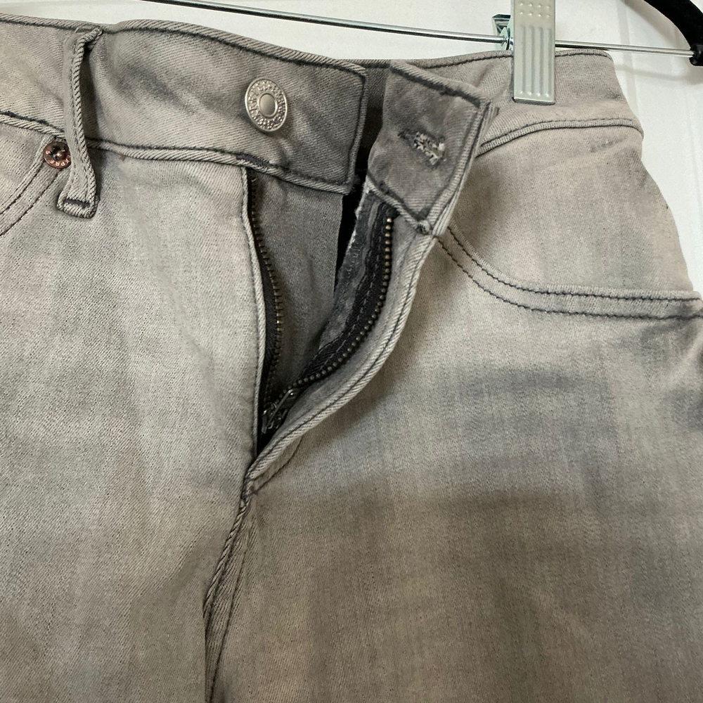 Women's Gray Jeans